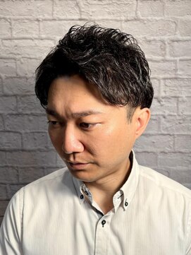 銀座マツナガ 新宿野村ビル店 ビジネスマン向けパーマ