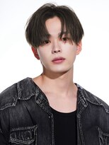 ダダ(D.D.)&nbsp;韓国/ハーフアップ/センターパート