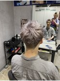 滋賀/南草津/メンズ美容室/波巻きツイストスパイラルパーマ