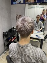 ミオ(Mio) 滋賀/南草津/メンズ美容室/波巻きツイストスパイラルパーマ