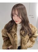 ミルクティーベージュ♪