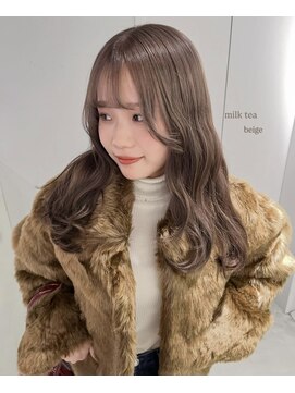 リンドトウキョウ(LINDO TOKYO) ミルクティーベージュ♪