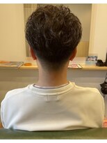 ナウト(now.t) メンズ スパイラルパーマ☆