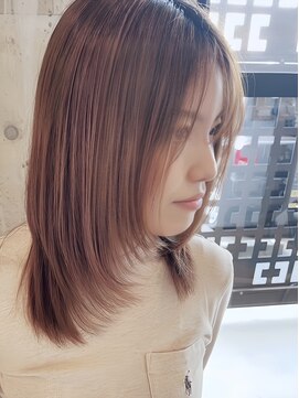 ココロヘアーリリク(Cocolo hair LILIC) ベージュカラー/レイヤーカット/髪質改善トリートメント