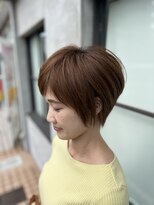 ファム 中筋店(femme) 丸みシルエットの大人ショート
