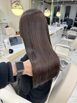 コア 梅田茶屋町店(Core)&nbsp;髪質改善艶髪愛され韓国風前髪カット 小顔梅田