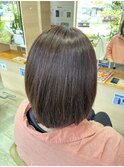 肩ラインボブ