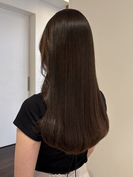 ローネス(LONESS) 酸性ストレート/酸性ストレートパーマ/ブラウンベージュ/艶髪