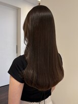 ローネス(LONESS) 酸性ストレート/酸性ストレートパーマ/ブラウンベージュ/艶髪