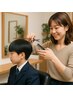 中学生  カット
