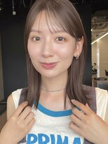 ガーデントウキョウ(GARDEN Tokyo)&nbsp;レイヤー/髪質改善/縮毛矯正/暗めカラー/前髪似合わせ