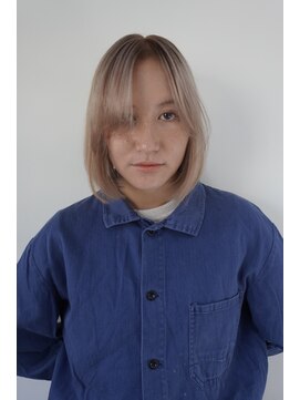 スタンド(stand) ボーイッシュな大人ロブ