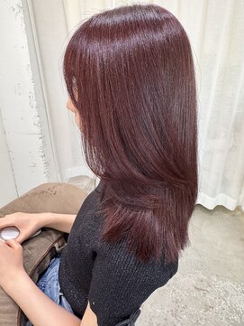 メルシー(merci.) ピンクブラウンカラー［バイカルテ)