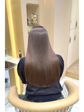 プアメリア 名古屋(Puamelia) 美髪縮毛矯正×ダメージ特化トリートメント