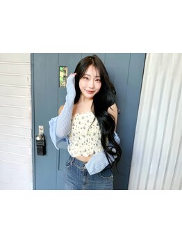 当日予約◎忙しい方に大人気！！隙間時間に♪超スーパーロングお尻下の長さ【シールエクステ1枚\550】