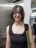 コードプラスリム(CODE+LIM)&nbsp;ボブ／前髪なしボブ／ボブレイヤー