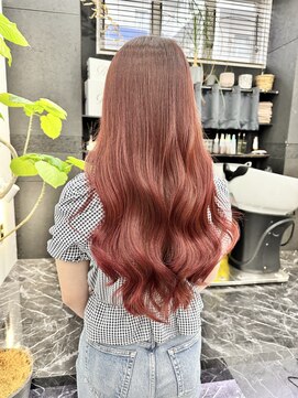 チュダック(ChuDuck) 《ピンクブラウン》高発色ハイトーン/ケアブリーチ/ダブルカラー