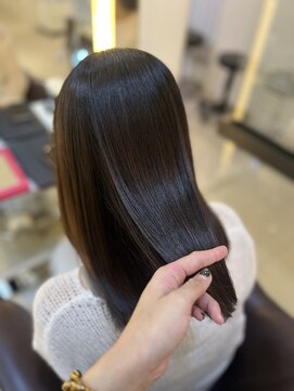 スタイル 成城学園前(STYLE) 【美髪矯正】乾かしただけでまとまる圧倒的なうる艶髪へ導きます