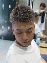 メッツ 原宿(METS) MEN'S/ツイストピンパーマ/ツイストジェット/原宿/短髪フェード