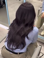 プリアバイポプルス 渋谷(pria by popls)&nbsp;ブリーチなしダブルカラー/20代/髪質改善/韓国/渋谷