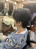 コダマ 大泉学園店(KODAMA)&nbsp;刈り上げないカットで作る毛流れセンターパート