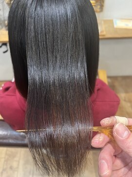 ゴーシェン 西船橋店(Goshen) ナチュラルノンダメージ縮毛矯正