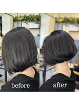 コート 表参道(Cote)&nbsp;【Cote表参道】20代30代40代大人ボブ/前下がりボブ/ショートボブ