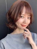 ヴィアーレ(VIALE)&nbsp;ふんわり外はねスタイル