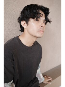 カフネ ジュントス ヨロ(Cafune' juntos YOLO) メンズパーマ/スパイラルパーマ/波巻きパーマ