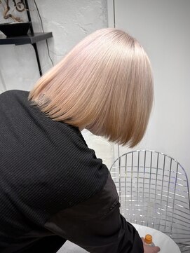 いろあそび 八王子 【ハイトーンカラー】ホワイトベージュ