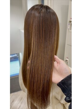 ナチュラル縮毛矯正【kum川越】