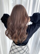 ヘアーアンドスパ フェリーチェ ミチ 野田屋町店(HAIR&SPA felice MICHI) 【felice MICHI 石井あすか】ブラウンカラー