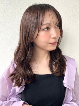 カバーヘア ブリス 大宮西口(COVER HAIR bliss) コテ巻き風パーマ/デジタルパーマ/小顔ロングレイヤーp大宮