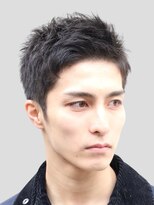 ハレ ヘアサロン(Hale hair salon)&nbsp;Haleニュアンスパーマスパイキーショートバーバーフェザーパーマ