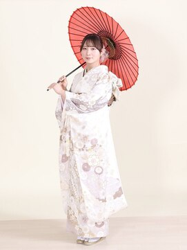 やひろ呉服店 京都桂 成人式ヘアセット＆着付け