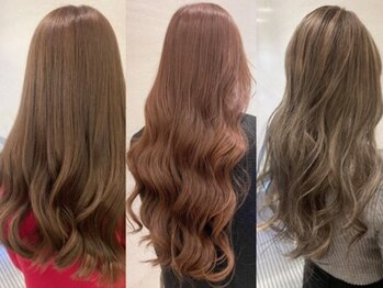 トキオガーデン(TOKIO garden)の写真/ＴＶヘアメイクも担う女性stylist在籍。同性ならではの視点で提案