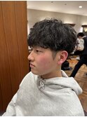 スパイラルパーマ