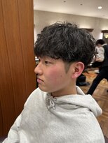ヘアーズ ゼノン 天王寺ミオプラザ館店(HAIR'S ZENON)&nbsp;スパイラルパーマ