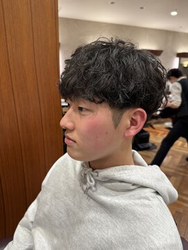 ヘアーズ ゼノン 天王寺ミオプラザ館店(HAIR'S ZENON) スパイラルパーマ