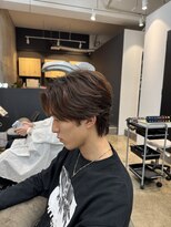 アロー 船橋店(AROH) MEN’S HAIR/波巻きツイストスパイラル/リバースセンターパート