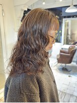 オーガスト ヘア ネイル(AUGUST hair nail)&nbsp;おしゃれさんのウェーブパーマ