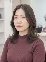 ミュージアム(MUSEUM)&nbsp;ボブ/レイヤーカット/グレージュ/オリーブグレージュ