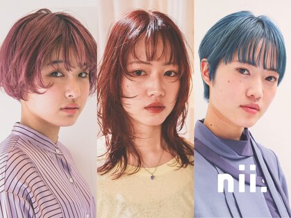ニイ(nii.)の写真