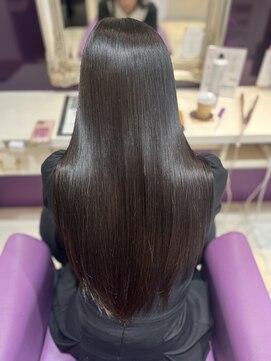 ハピネス 河原町店(Happiness) 髪質改善   艶髪ロング   暗髪   京都河原町