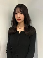 アクシス ナゴヤ(AXIS NAGOYA)&nbsp;[なつみ]イメチェン/ピンクベージュ/似合わせ/前髪/名駅名古屋