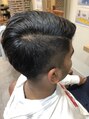 アグ ヘアー ルーウェ 手稲店(Agu hair ruwe)&nbsp;刈り上げも好きです