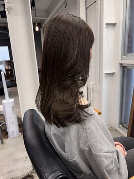 エル バイ ホーム(L by HOME) まろやかベージュ　透明感カラー