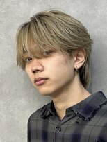 ハイプ(HYPE) フェザーパーマ/センターパート/シャドウパーマ/眉毛