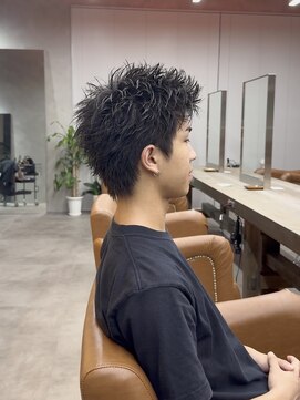 スキルメイト 天神(SKILL MATE) スパイキーショート