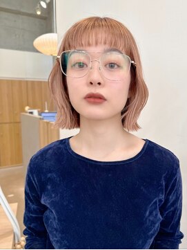 ジーナ 渋谷神南(Zina) 《肌馴染みのいいあったかベージュとオン眉♪》